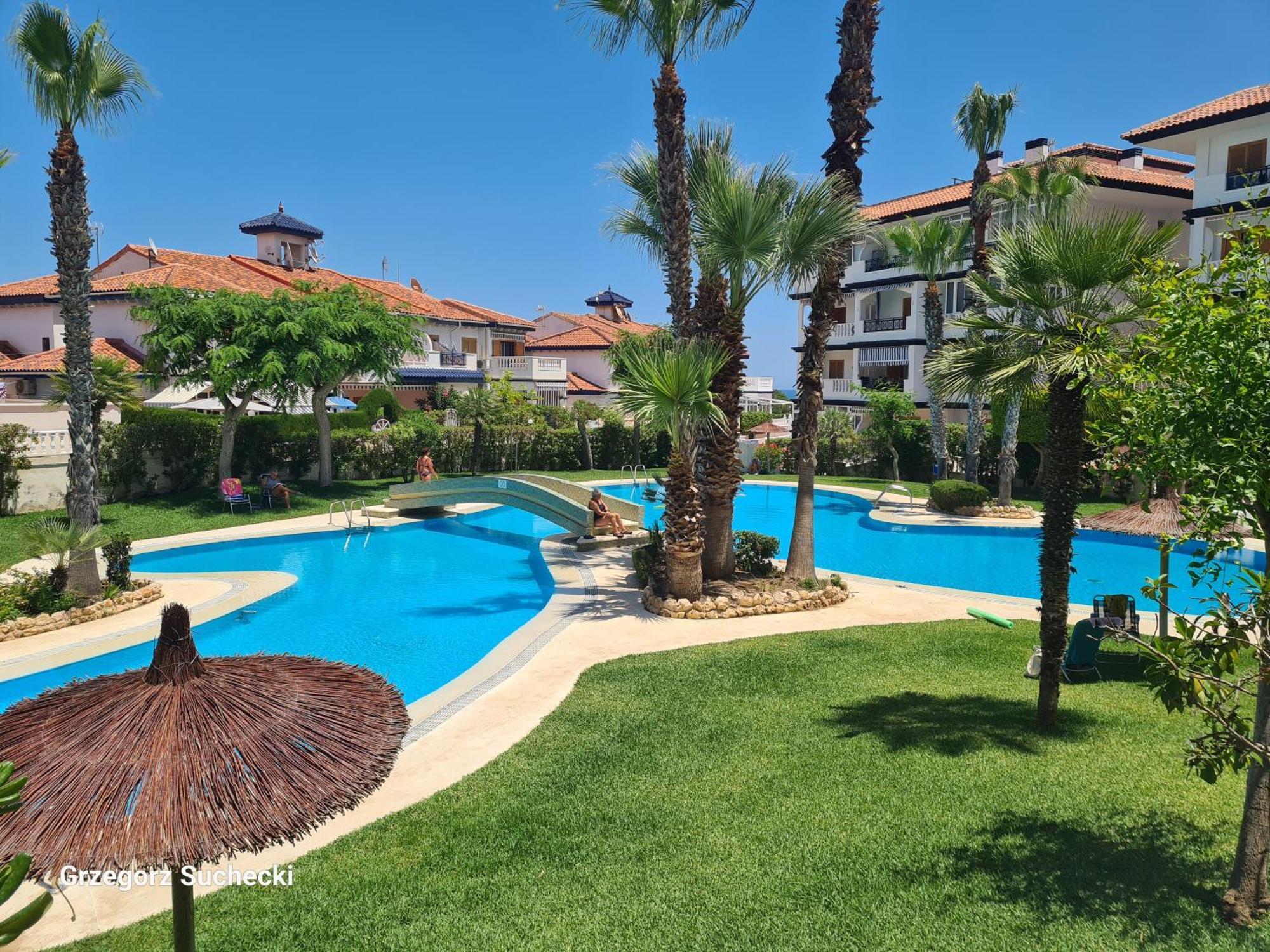Apartamento Parquemar Apartment La Mata  Bagian luar foto